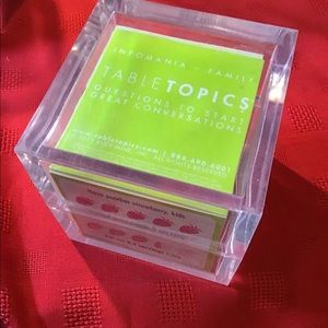 TableTopics Infomania Family conversation starters